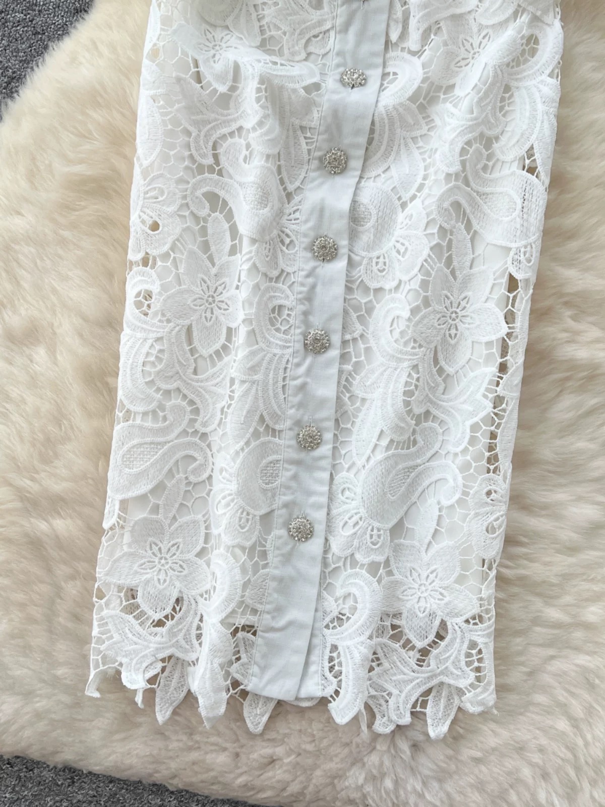 Glow up lace dress FBC429 images